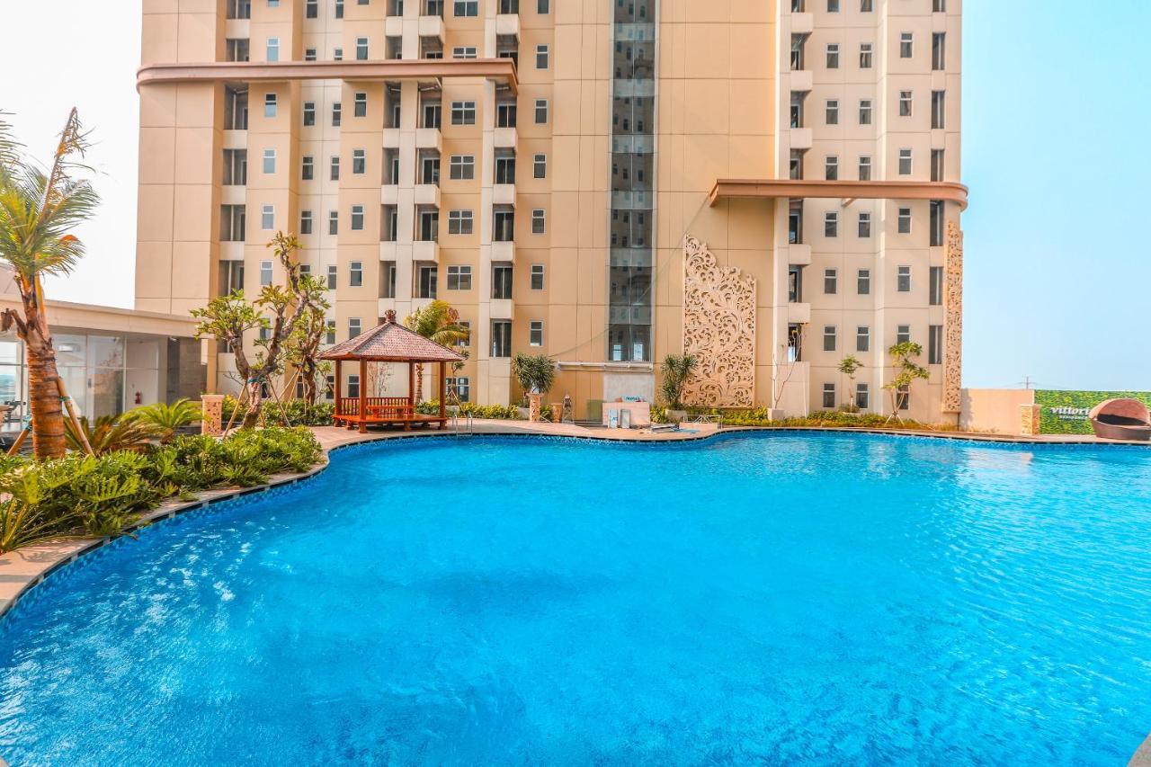 Super Oyo Collection O 16 Vittoria Residence Jakarta Exteriér fotografie