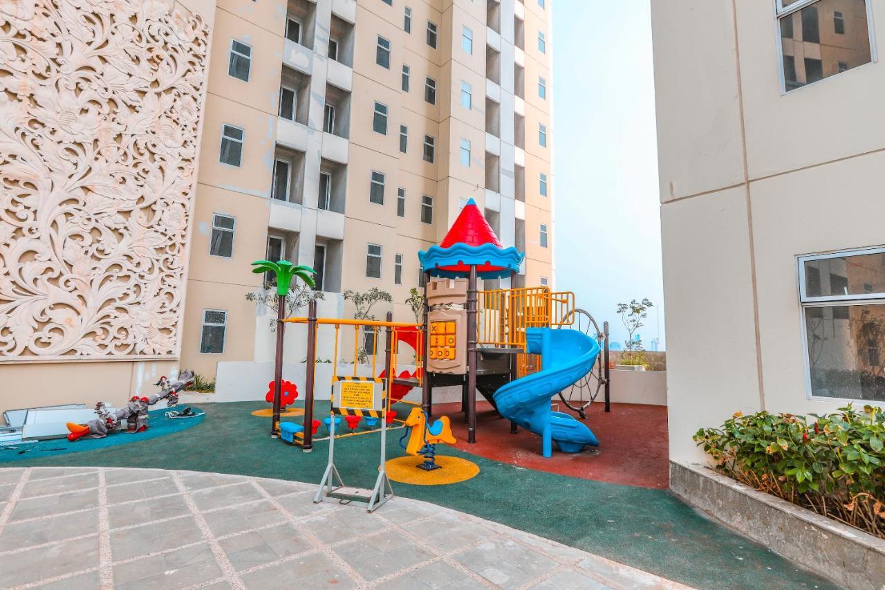 Super Oyo Collection O 16 Vittoria Residence Jakarta Exteriér fotografie